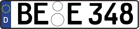 BE-E348