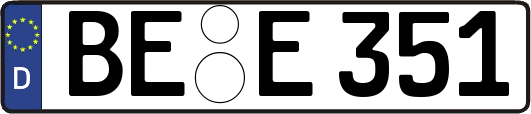 BE-E351