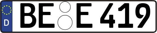 BE-E419