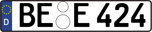 BE-E424