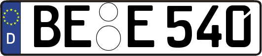 BE-E540