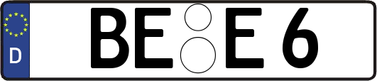 BE-E6