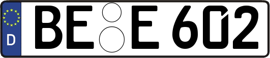 BE-E602
