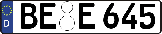 BE-E645