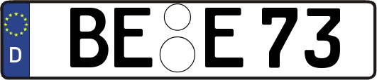 BE-E73