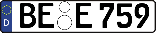 BE-E759
