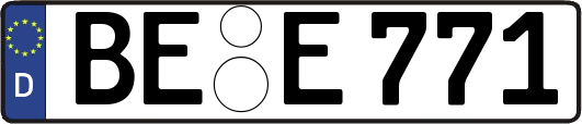 BE-E771