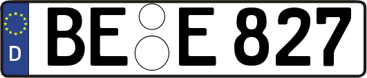 BE-E827