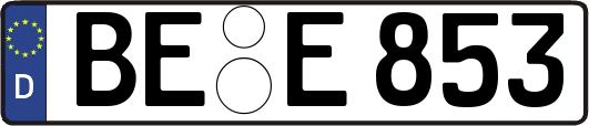 BE-E853