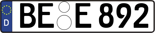 BE-E892
