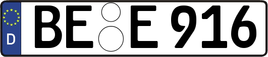 BE-E916