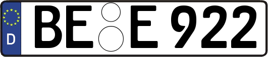 BE-E922