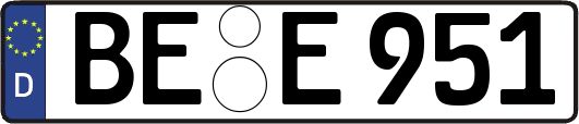 BE-E951