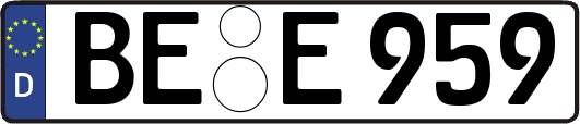 BE-E959