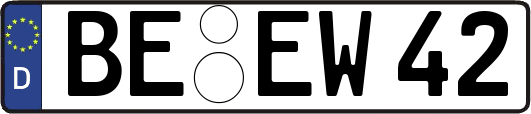 BE-EW42