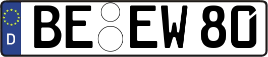 BE-EW80