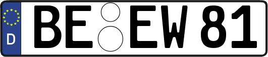 BE-EW81