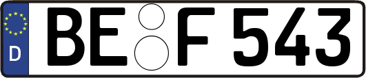 BE-F543