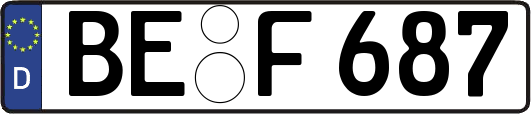 BE-F687