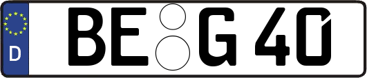 BE-G40