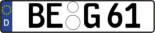 BE-G61