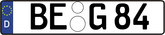 BE-G84