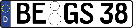 BE-GS38