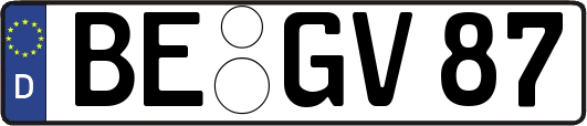 BE-GV87