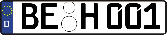 BE-H001