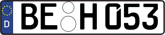 BE-H053