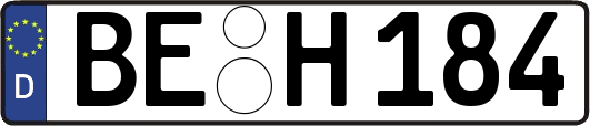BE-H184