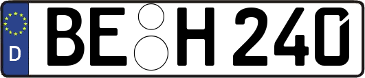 BE-H240