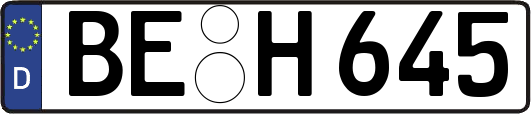BE-H645