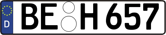 BE-H657