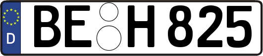 BE-H825