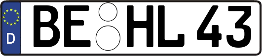 BE-HL43