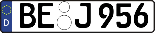 BE-J956