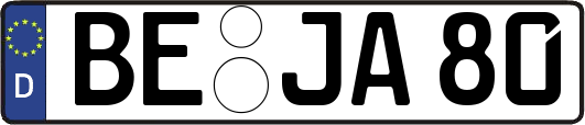 BE-JA80