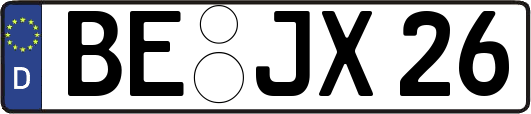 BE-JX26