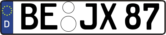BE-JX87