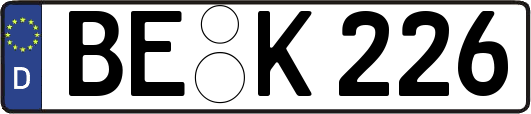 BE-K226