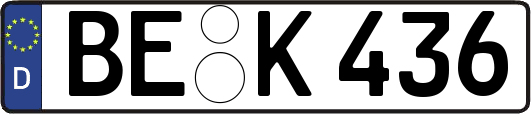 BE-K436