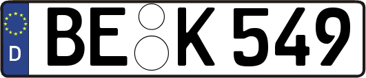 BE-K549
