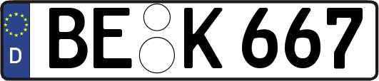 BE-K667