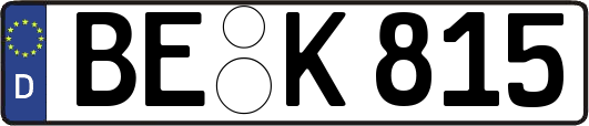 BE-K815