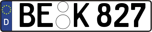 BE-K827