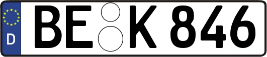 BE-K846