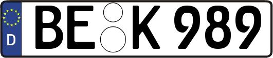 BE-K989