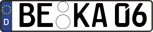 BE-KA06