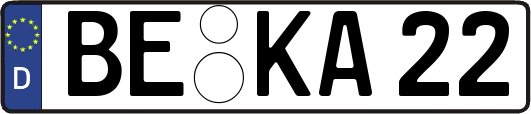 BE-KA22